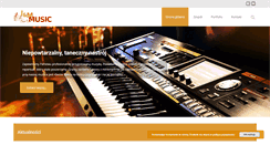 Desktop Screenshot of jmmusic.pl