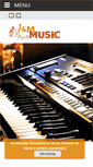 Mobile Screenshot of jmmusic.pl